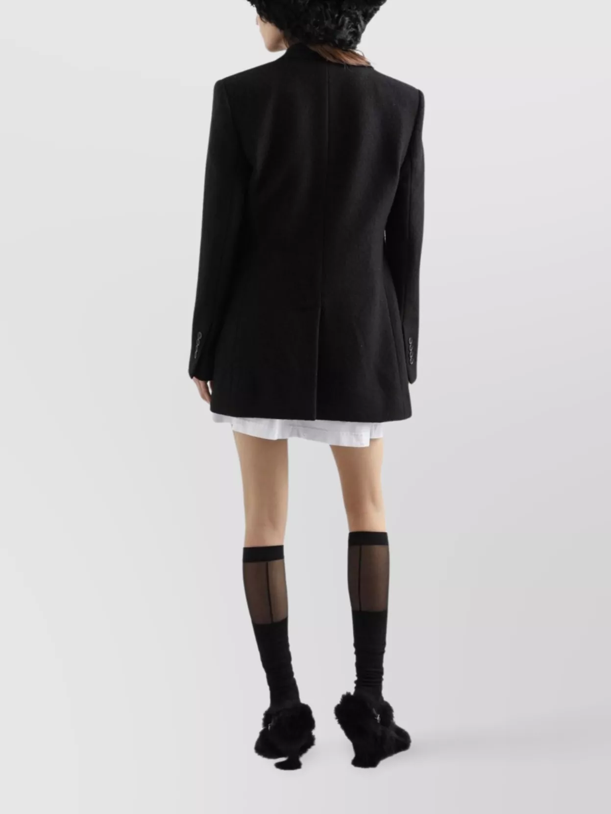 Dolce&Gabbana Oversized Graphic Print Short Sleeve Top