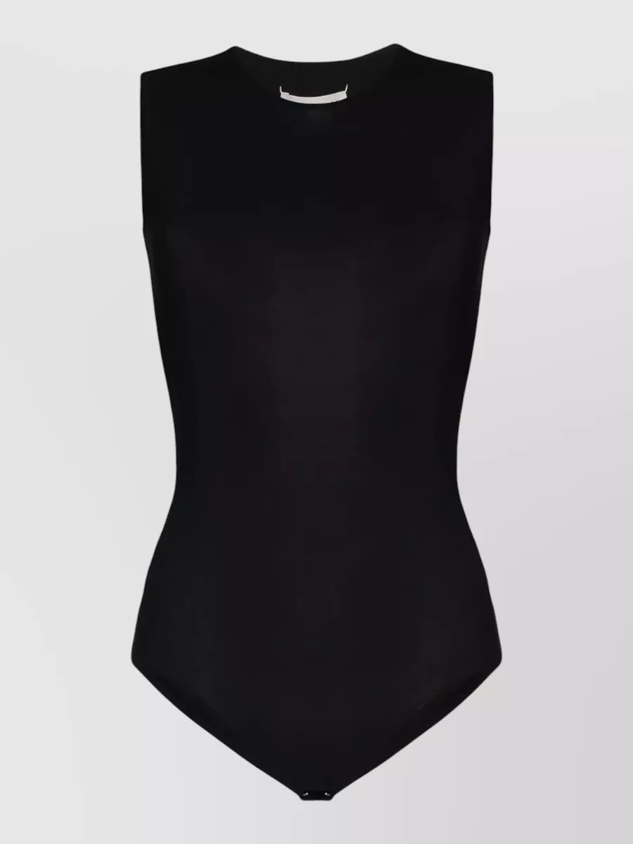 Maison Margiela Round Neck Sleeveless Stretch Body