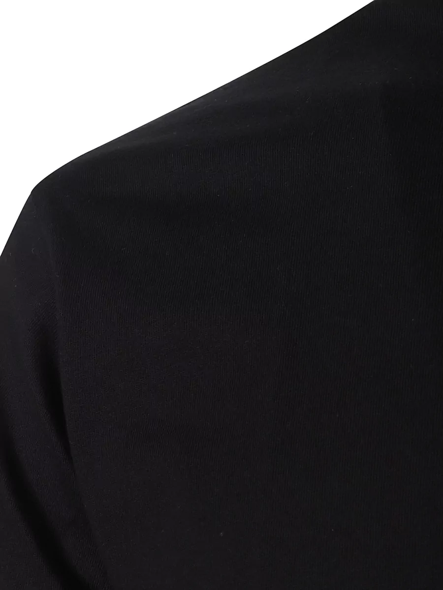 Comme Des Garçons Cotton Regular-Fit Logo-Print T-Shirt