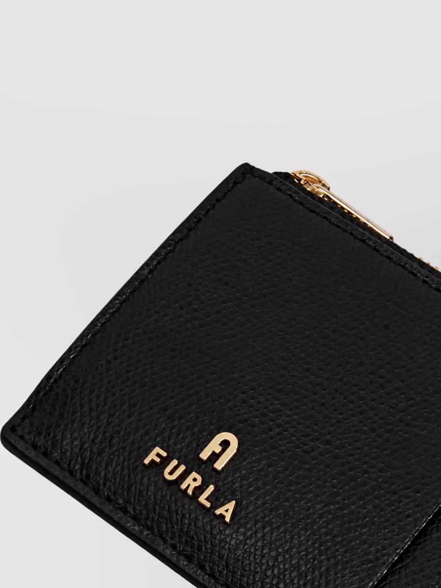Furla Leather Keyring