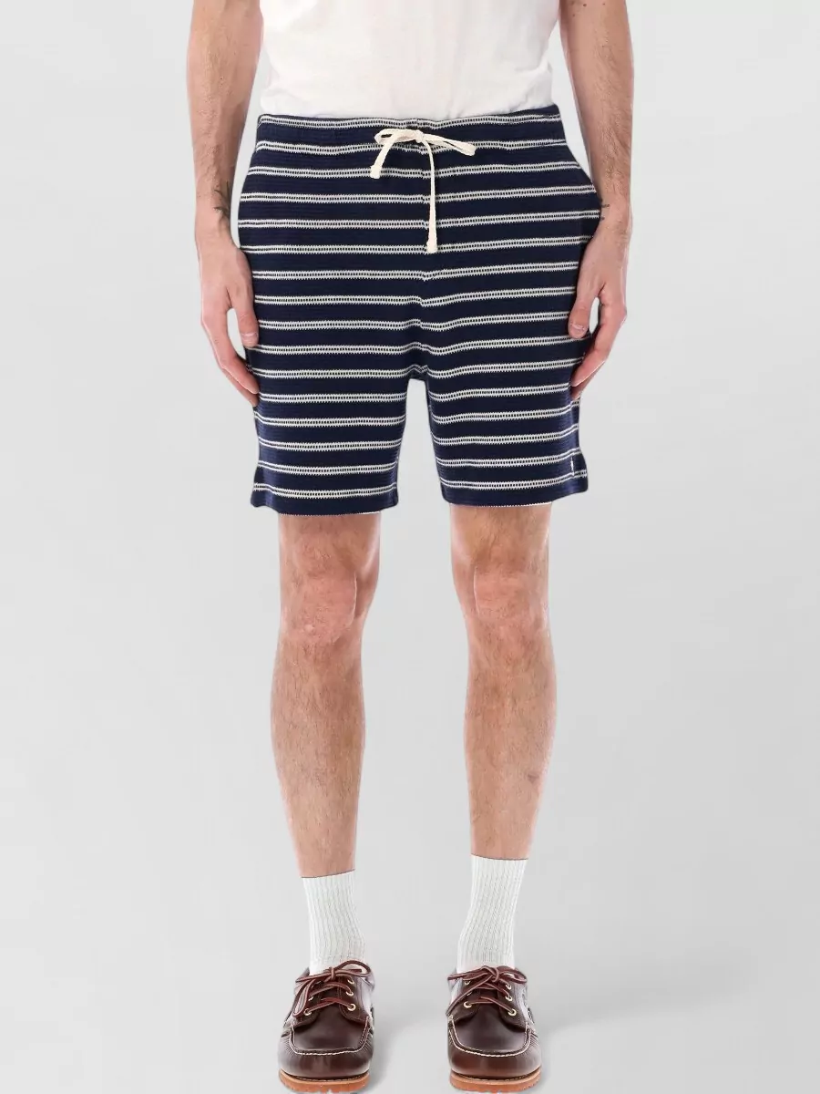 Polo Ralph Lauren Striped cotton-blend bermuda shorts