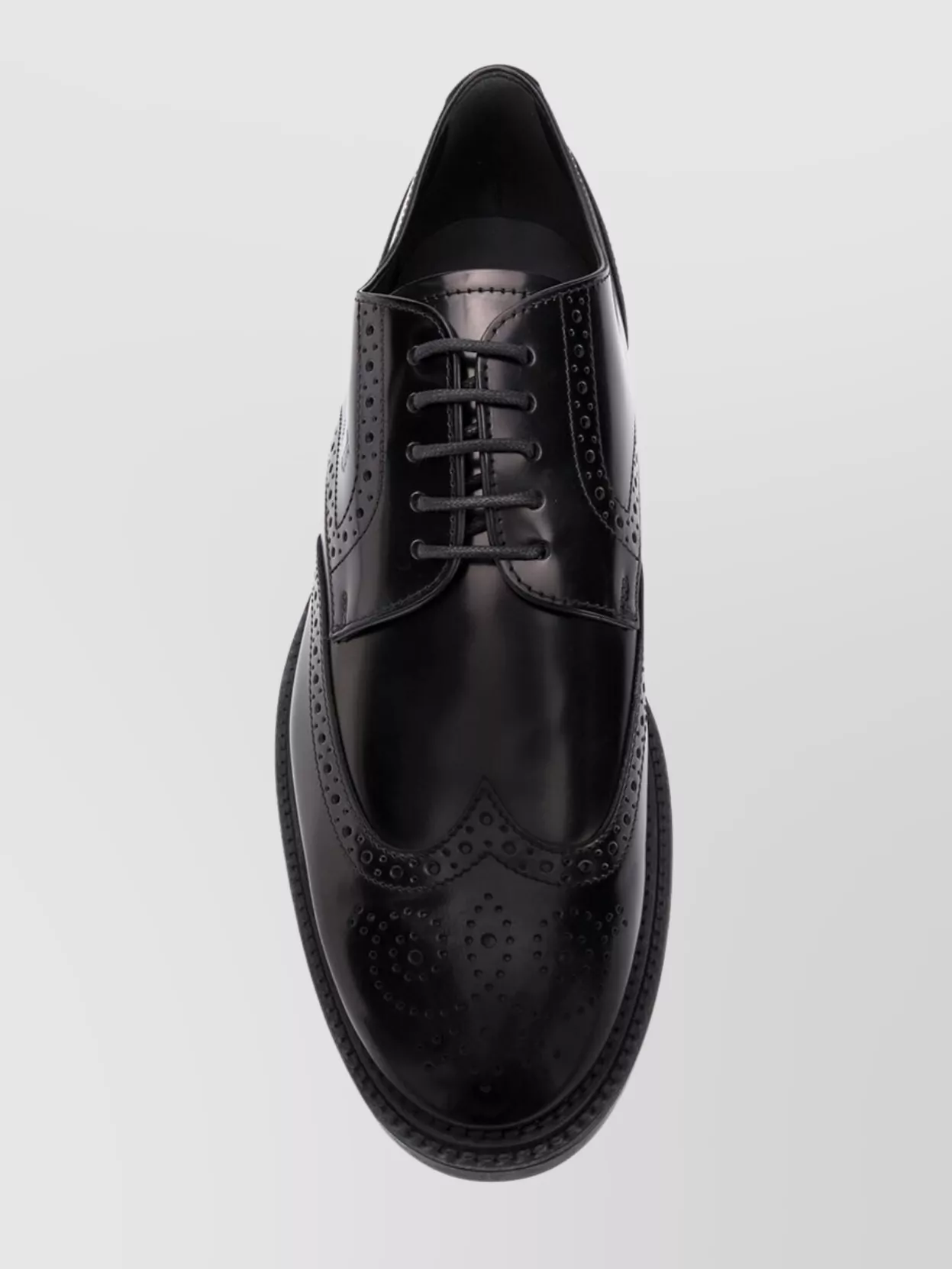 Tod's Lace-Up Shoes Brogue Detailing