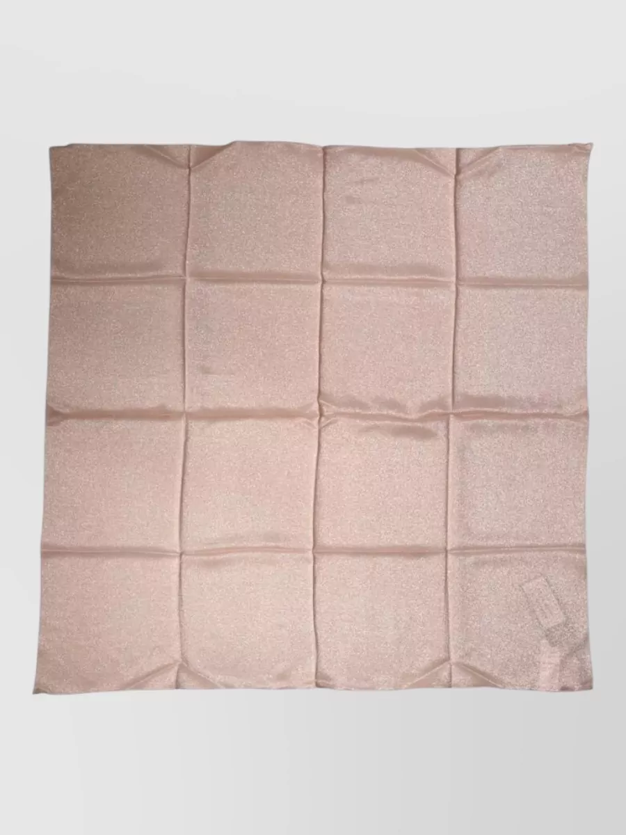 Dolce&Gabbana silk blend square foulard
