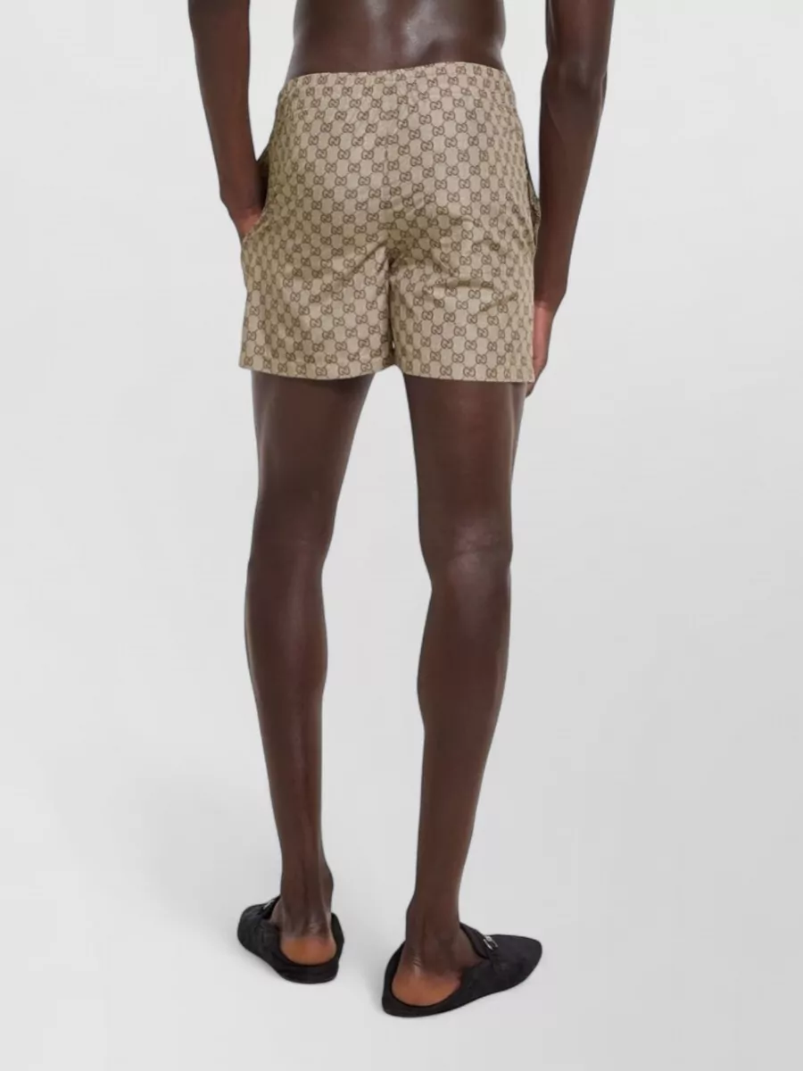 Gucci Monogram Swim Shorts
