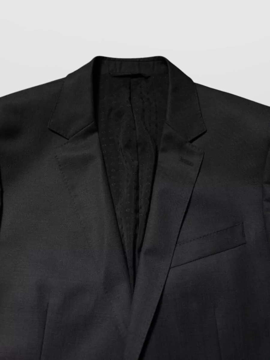 Dolce&Gabbana Virgin Wool Single-Breasted Suit