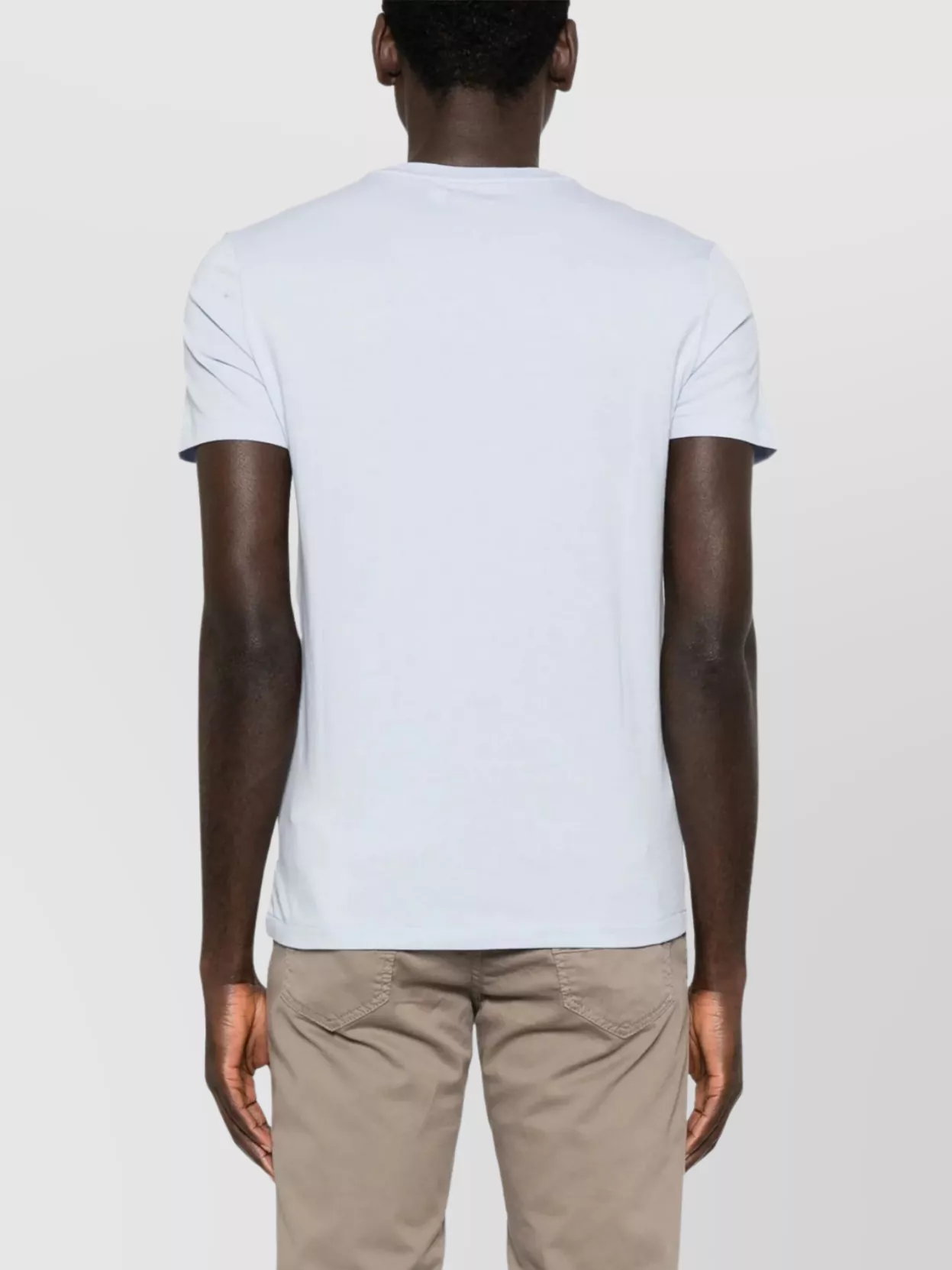 Polo Ralph Lauren Fitted Crewneck Short Sleeve T-Shirt