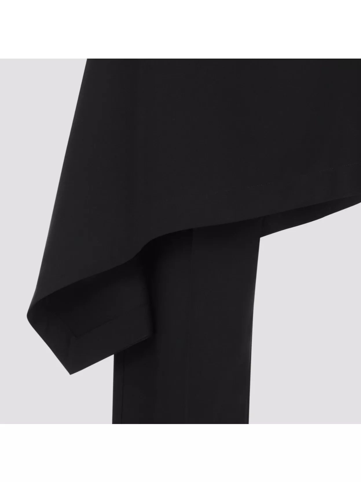 Shop Bottega Veneta Asymmetric Wool A-line Skirt