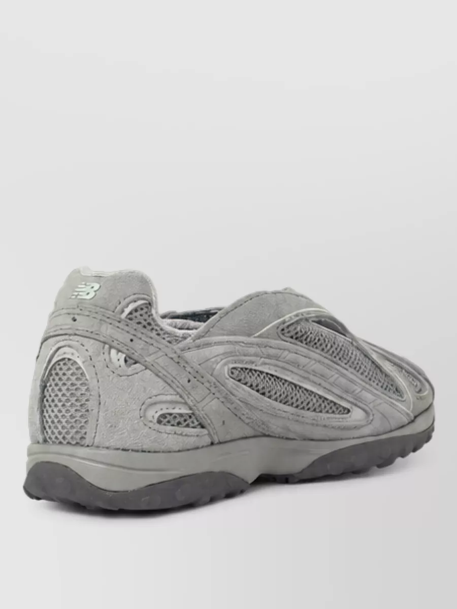New Balance Suede Slip-On Sneakers