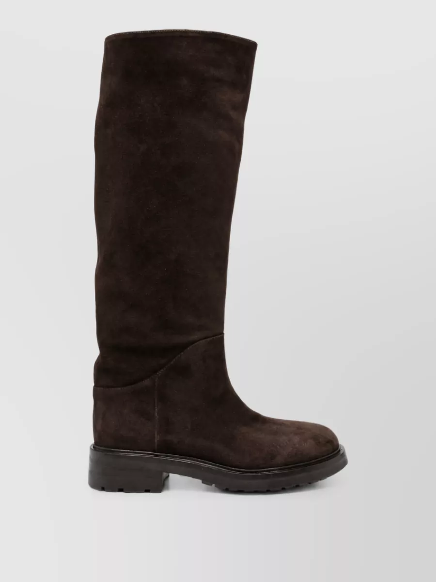 Strategia Leather Boots