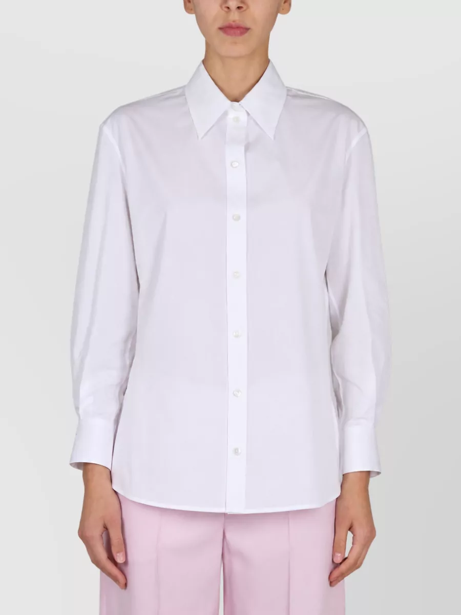 Alexander Mcqueen Cotton Shirt