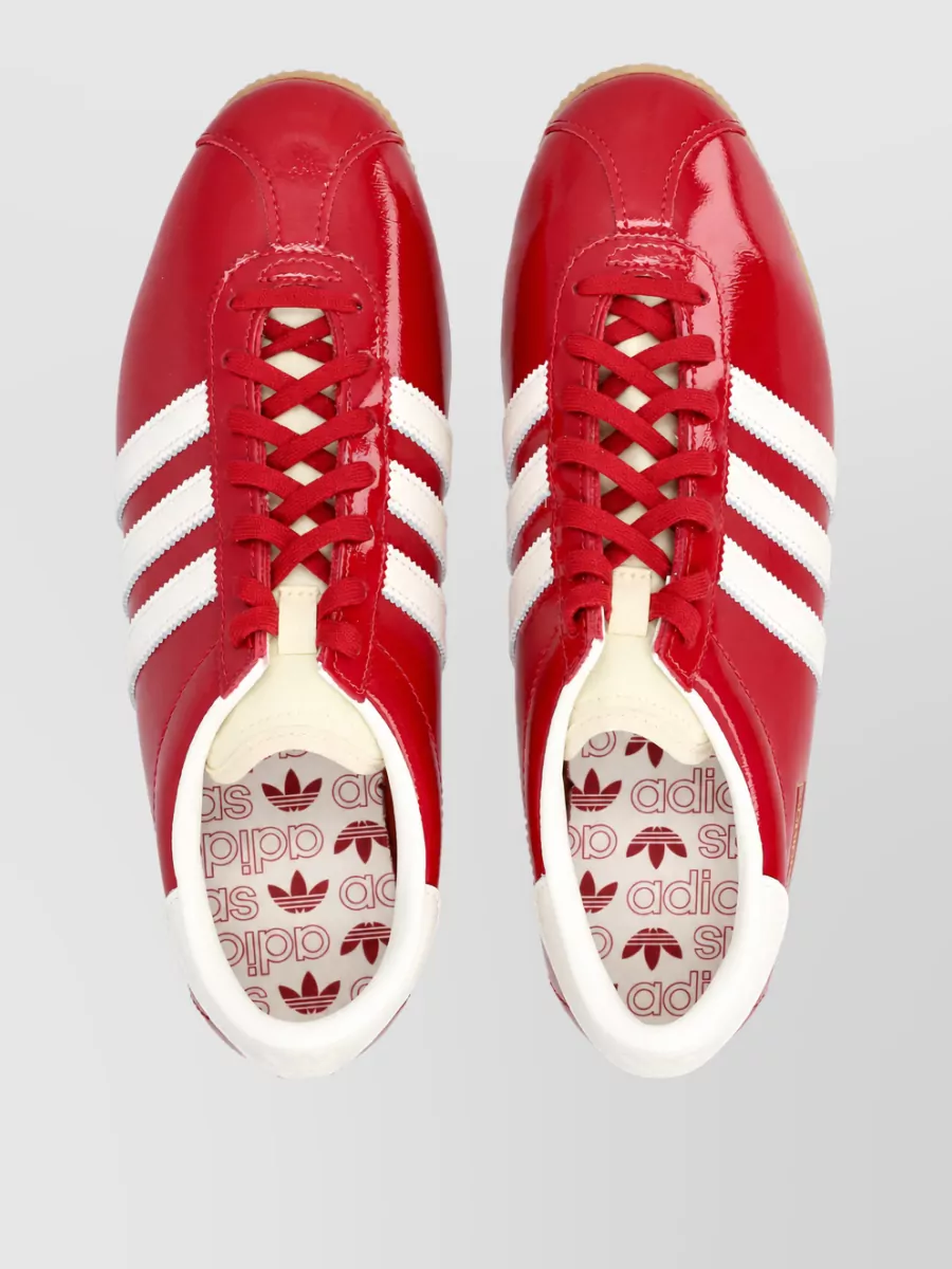 Adidas Originals Leather Lace-Up Sneakers