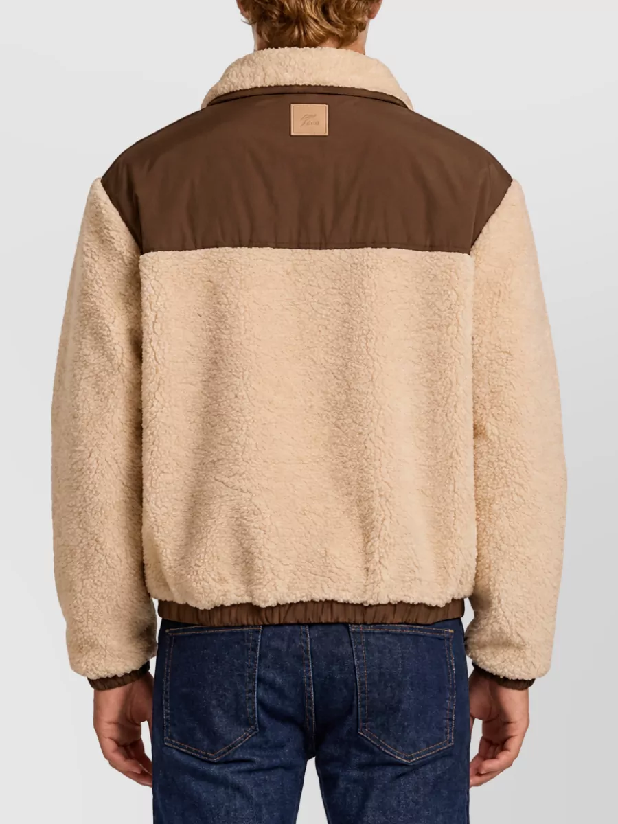 Ami Paris Paneled Lightweight Jacket