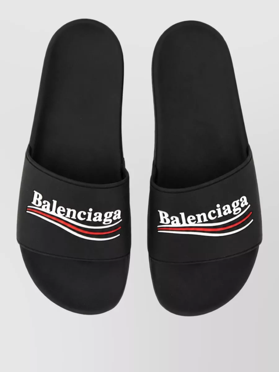 Balenciaga Pool Slides