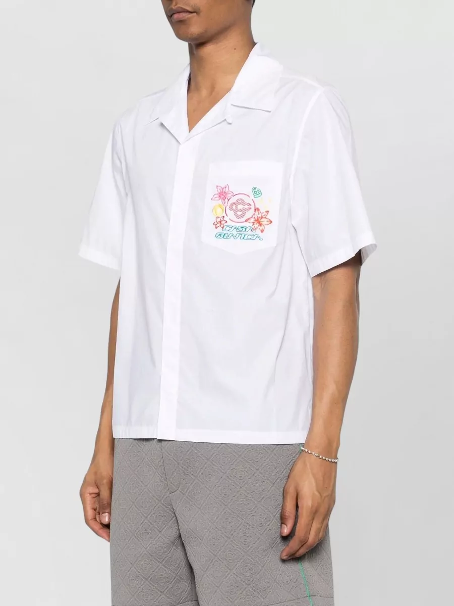 Casablanca Graphic Print T-Shirt