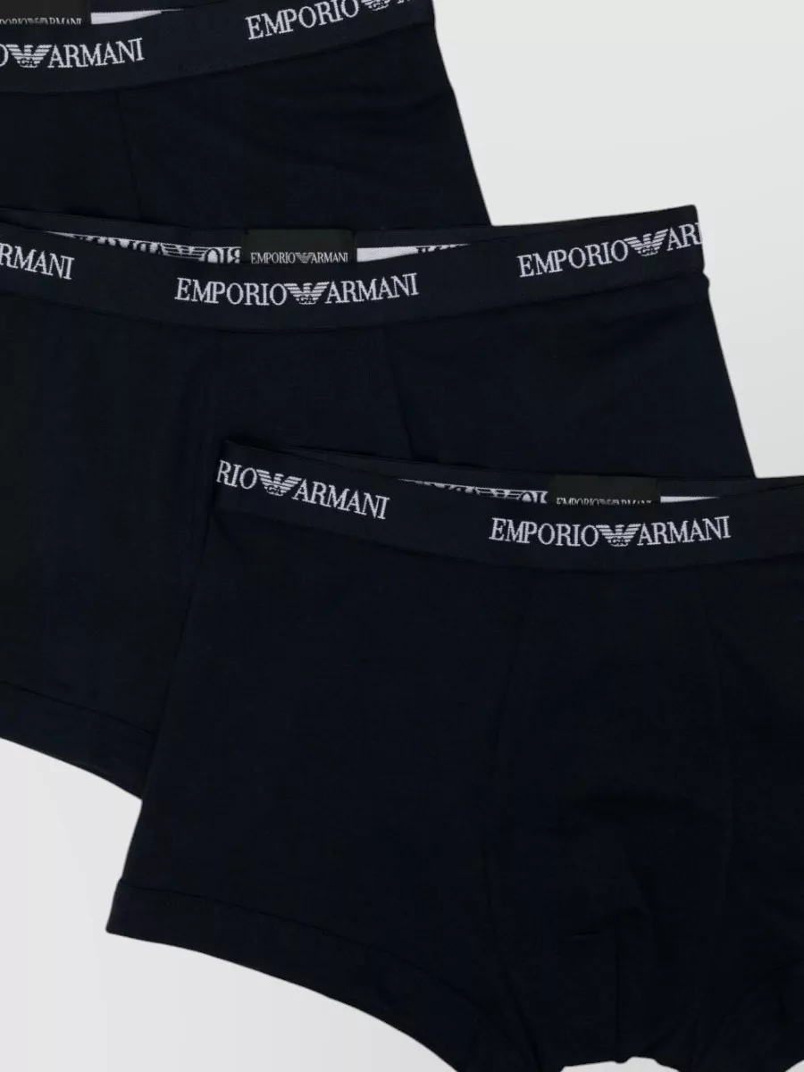 Emporio Armani Logo Boxer Briefs 3 Pack