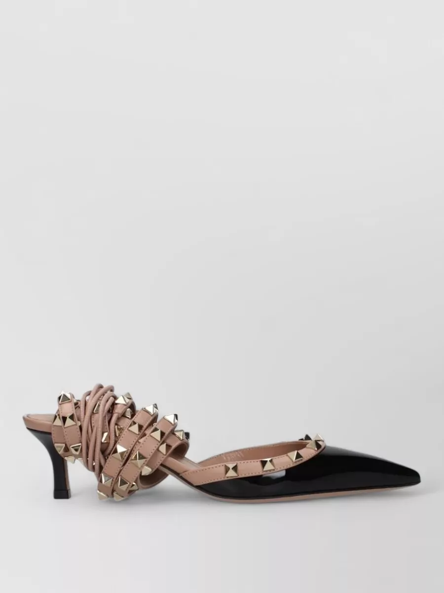 Valentino Garavani Patent Leather Sandals