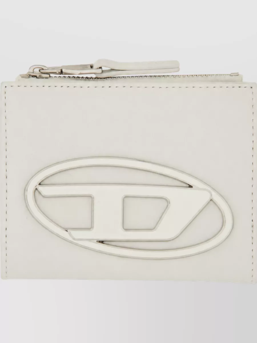Diesel Leather Keyring Wallet