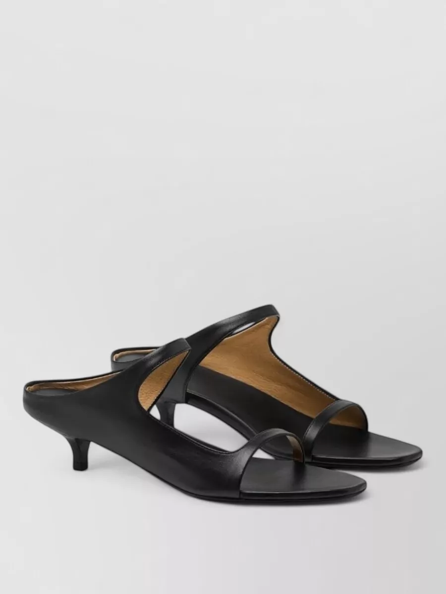 Marsell leather mules