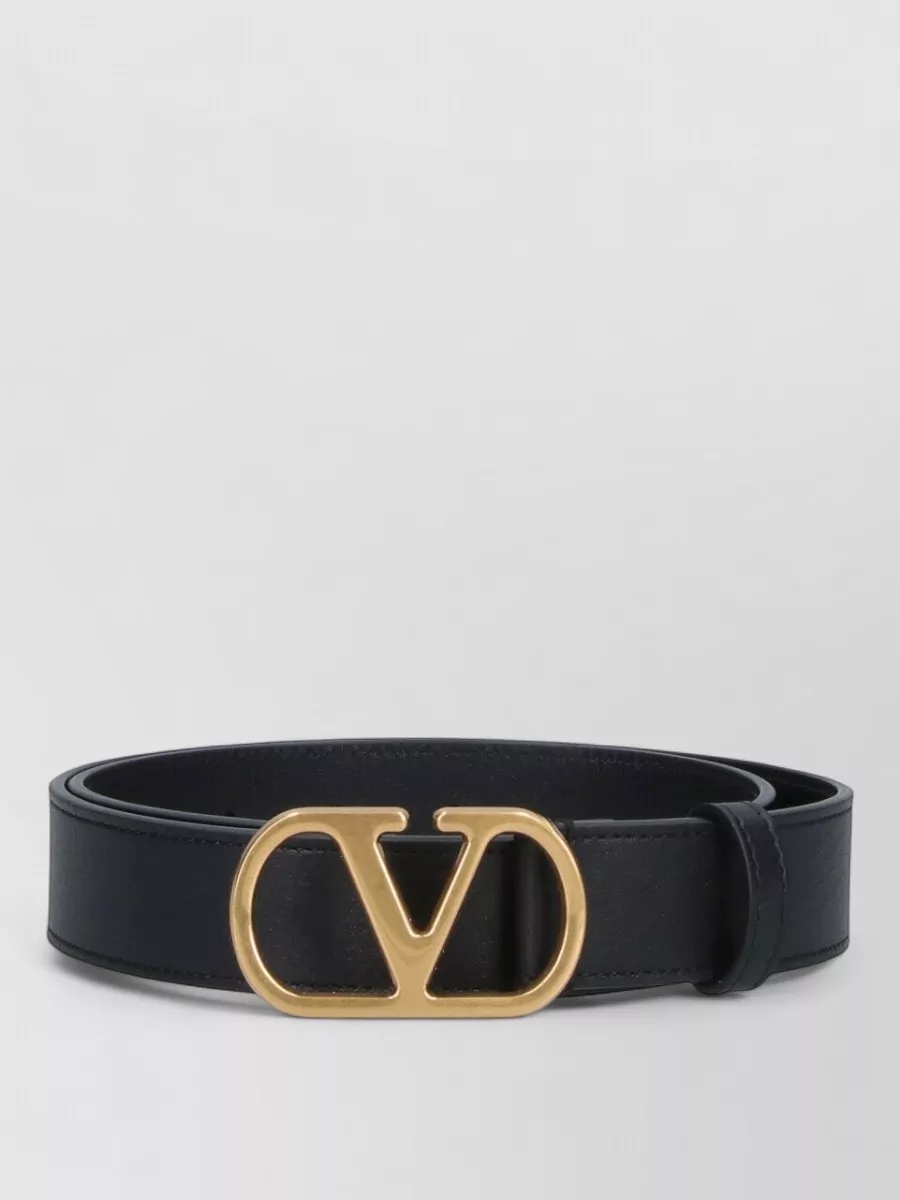 Valentino Garavani Belt Adjustable Length Multiple Holes Design