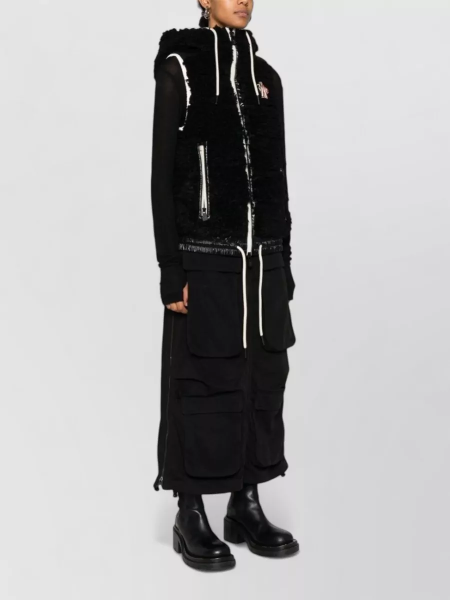 Moncler Grenoble Down Puffer Vest