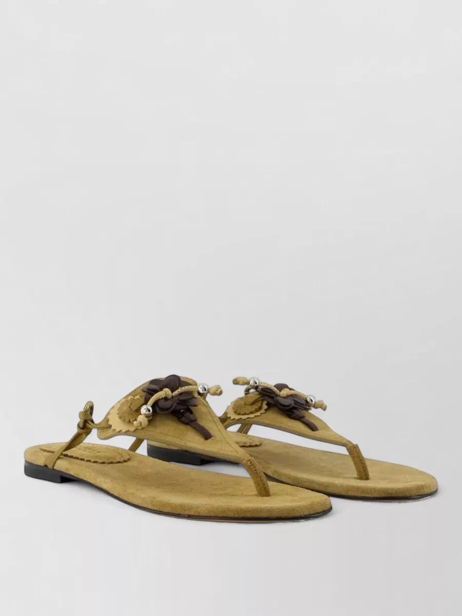 Isabel Marant leather lace-up sandals