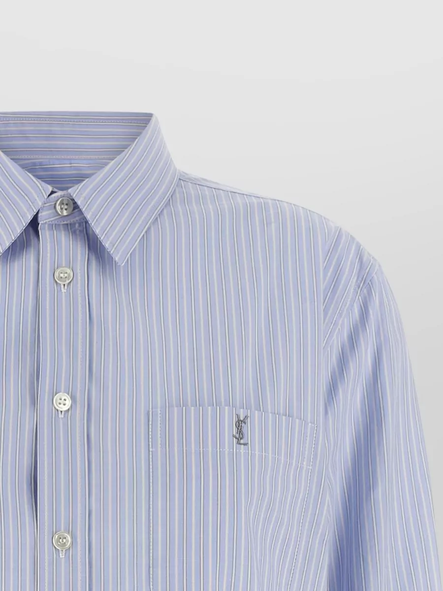 Saint Laurent Cassandre Cotton Shirt