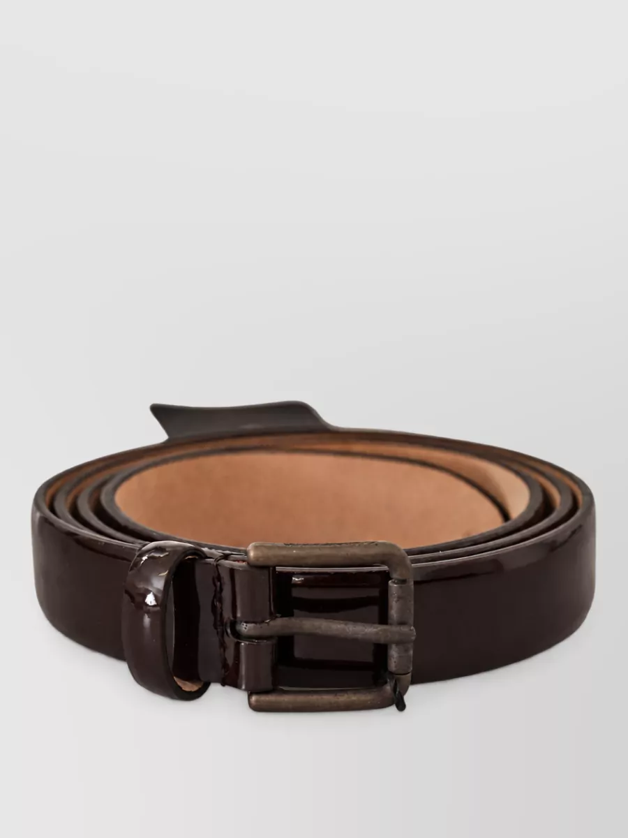Dolce&Gabbana patent leather belt