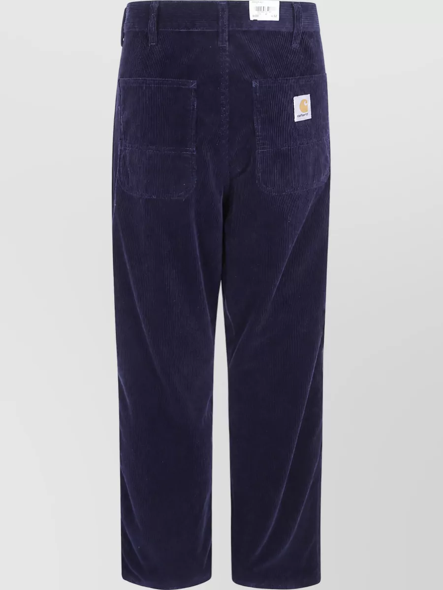 Carhartt Wip Corduroy Straight-Leg Trousers