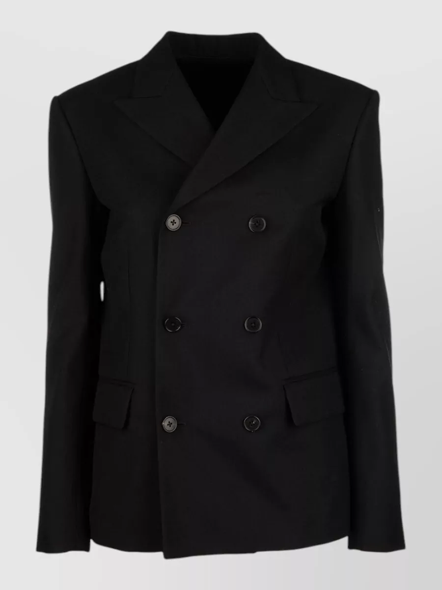 Celine wool double-breasted tailored jacket