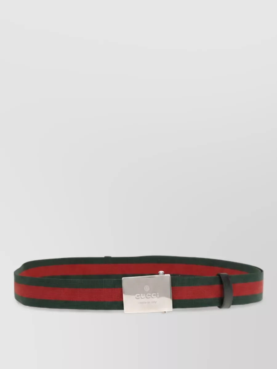 Gucci cotton belt