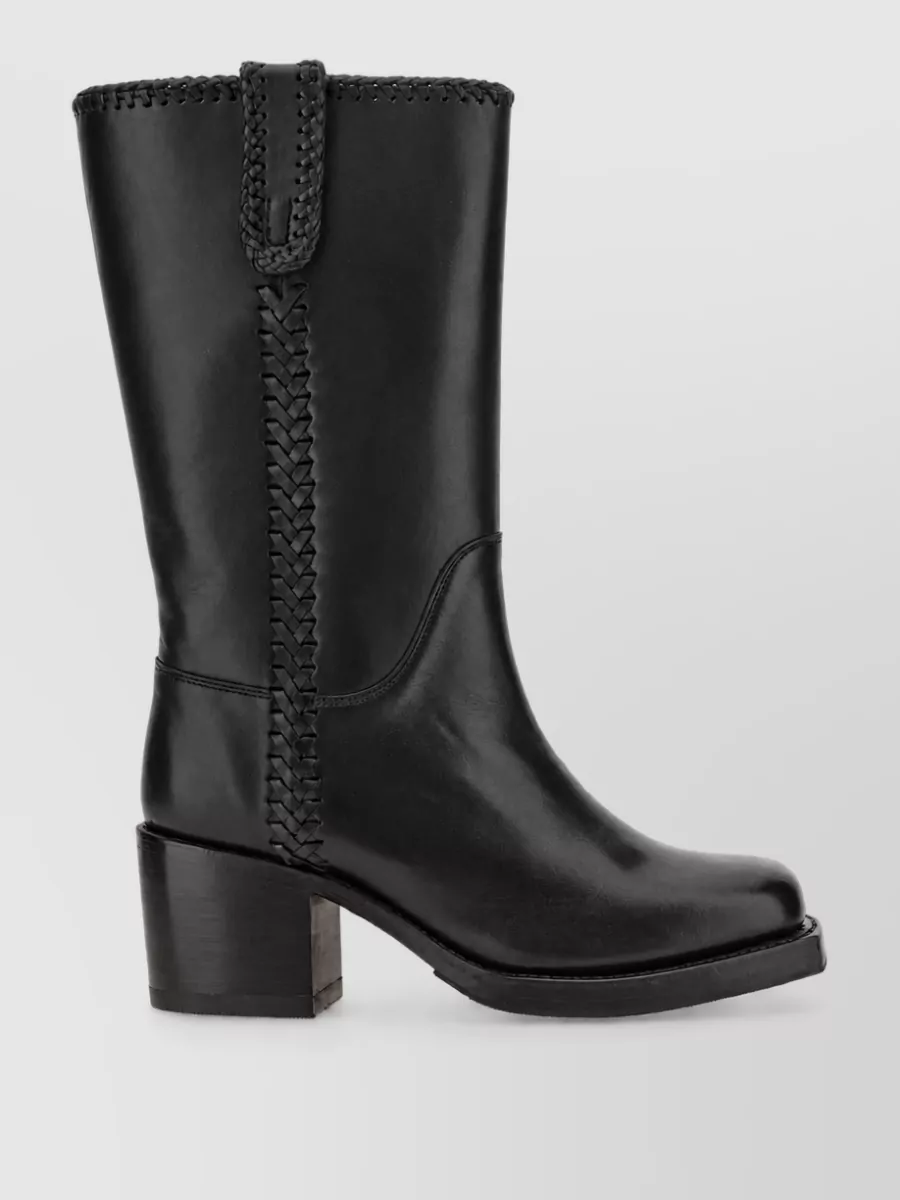 Hereu Leather Boots