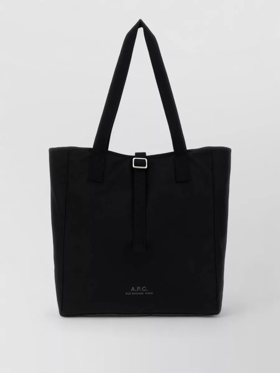 A.P.C. canvas tote bag
