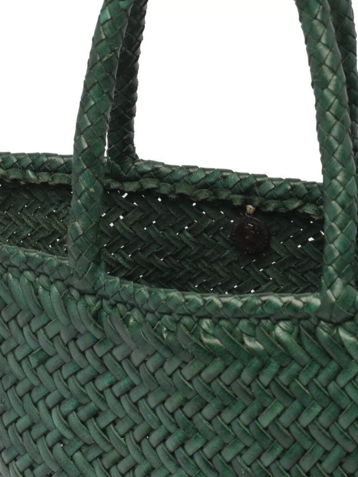 Dragon Diffusion Handwoven Tote Bag Dual Handles