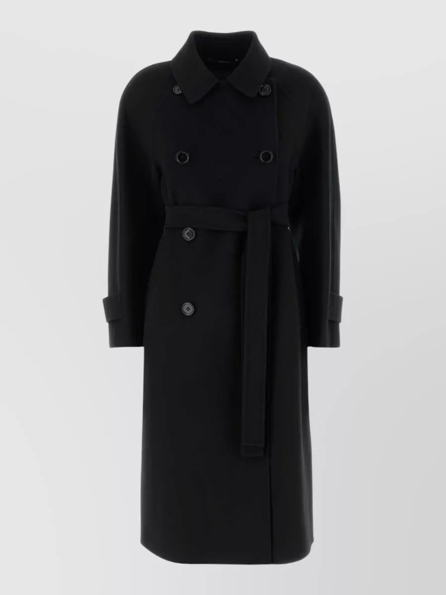 S Max Mara Virgin wool single-breasted fitted jacket