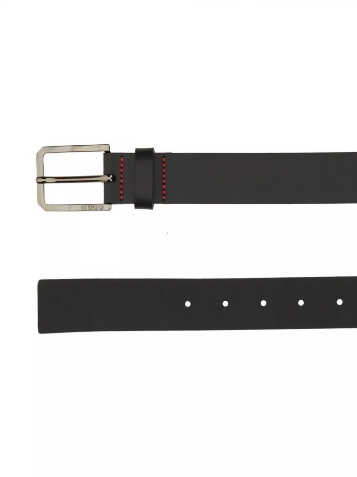 Hugo Logo Design Adjustable Length Belt