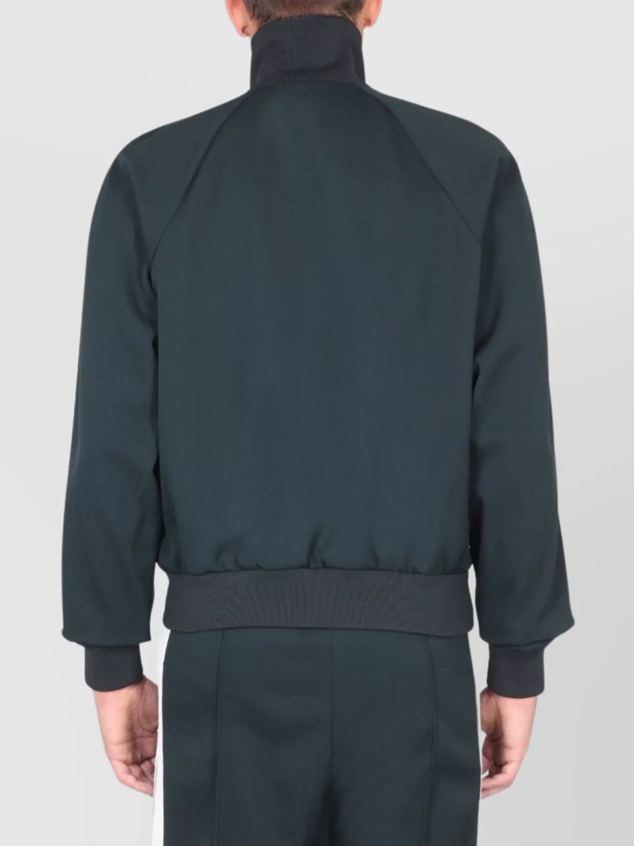 Bottega Veneta Modern High Neck Suit Jacket With Stripes