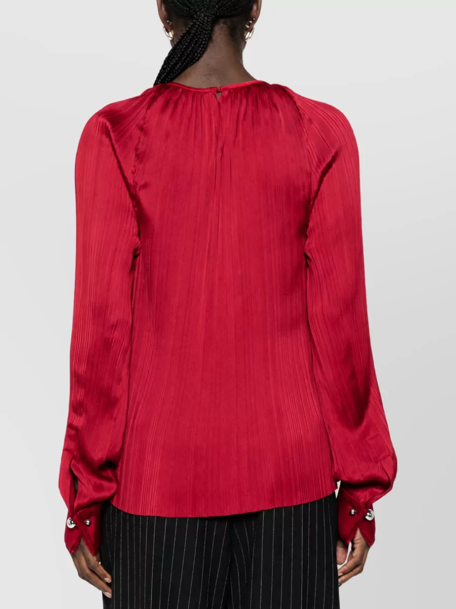 Lanvin Long-Sleeve Blouse