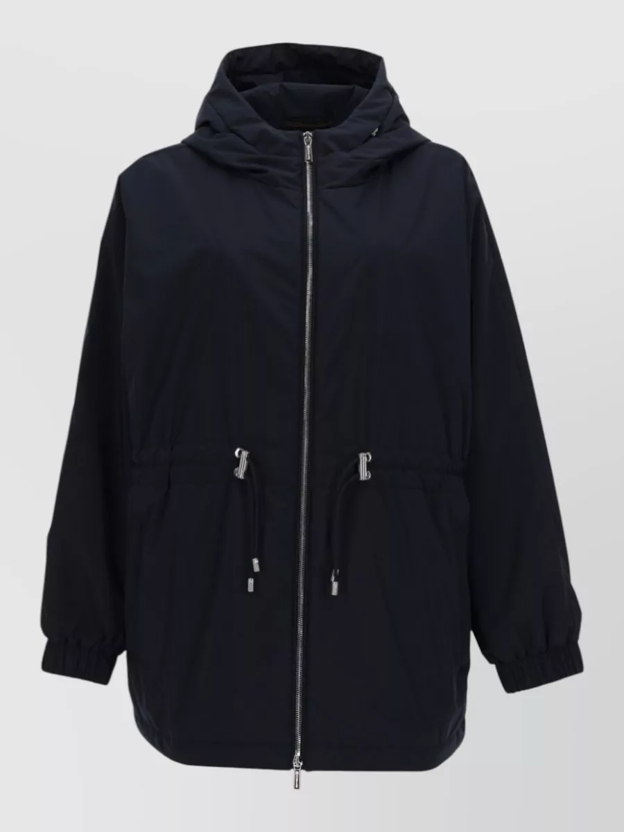 Moorer Polyester parka coat