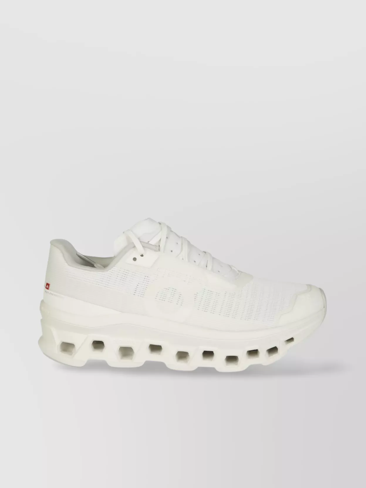 On Running Void Cloudmonster Sneakers Round Toe