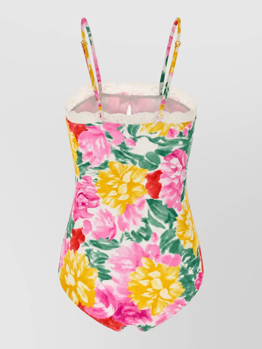 Chloé Printed One-Piece Swimsuit