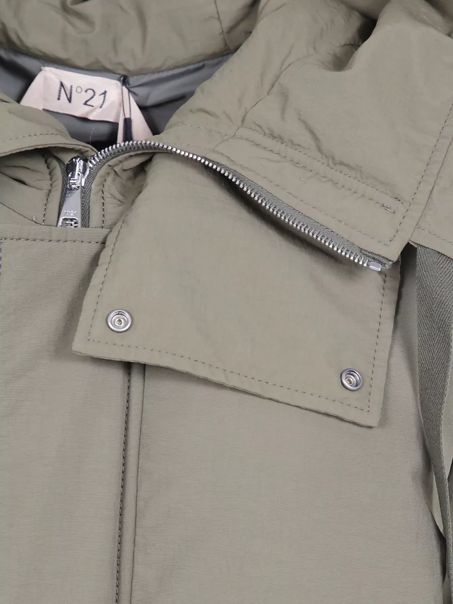 N 21 Parka Coat