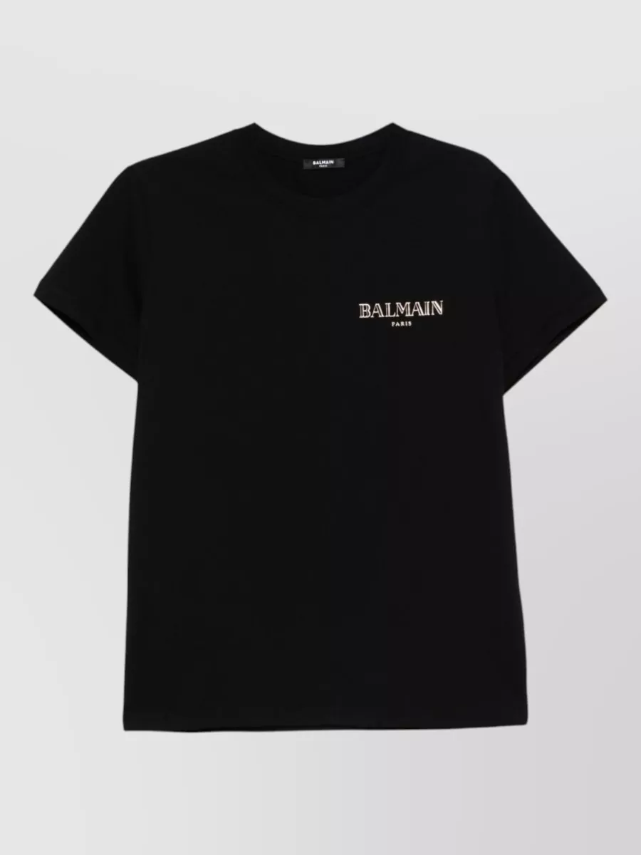 Balmain Cotton T-Shirt