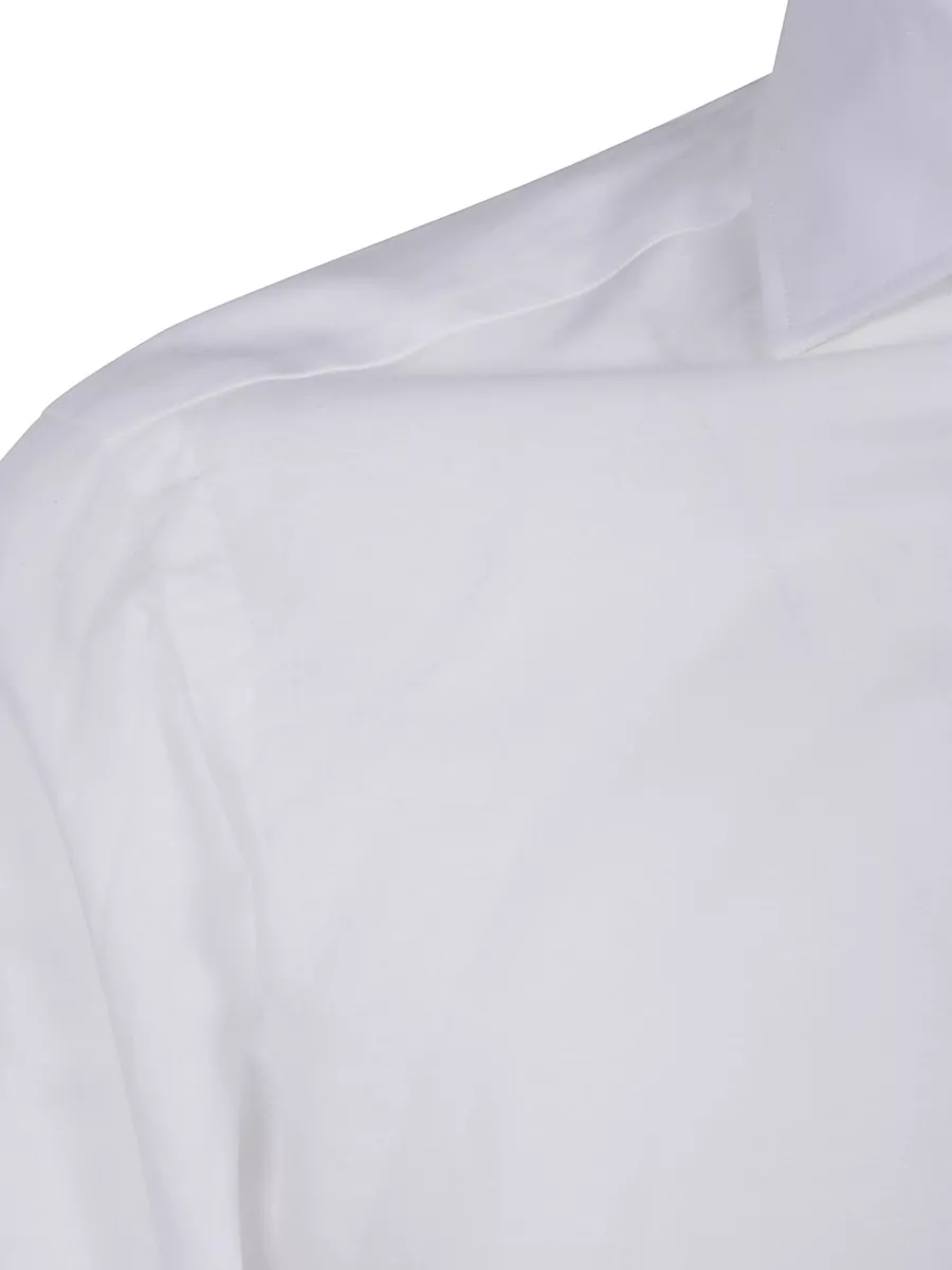 Barba Napoli Cotton Shirt