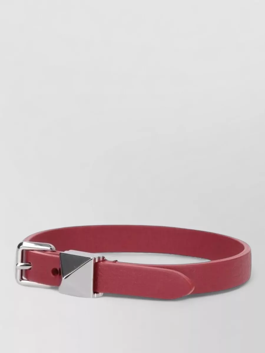Valentino Garavani Calf Leather Bracelet