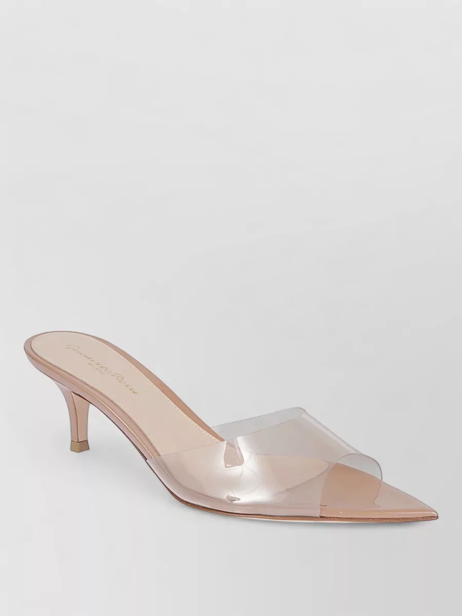 Gianvito Rossi Patent Leather Mules