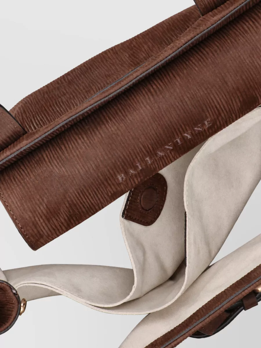 Ballantyne Leather Tote Bag