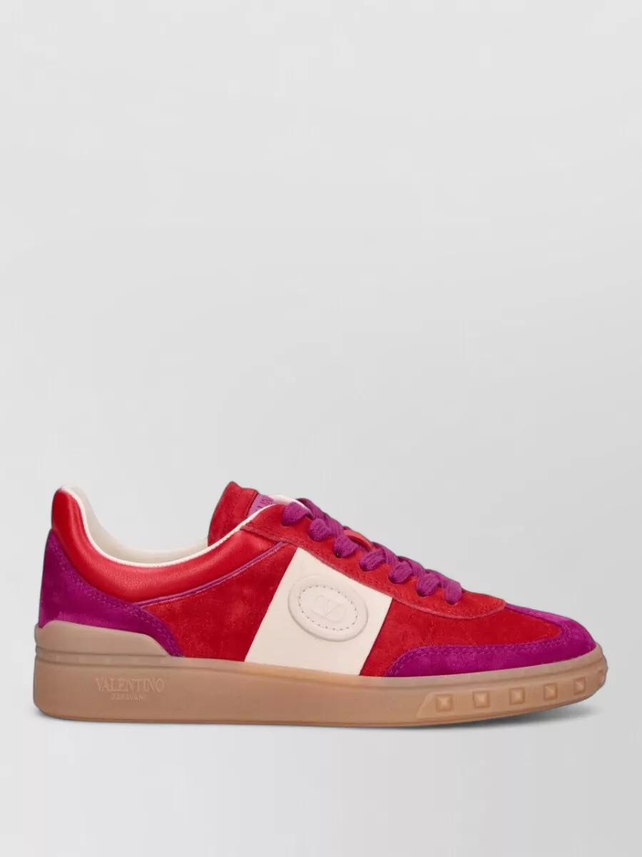 Valentino Garavani Leather Low-Top Sneakers