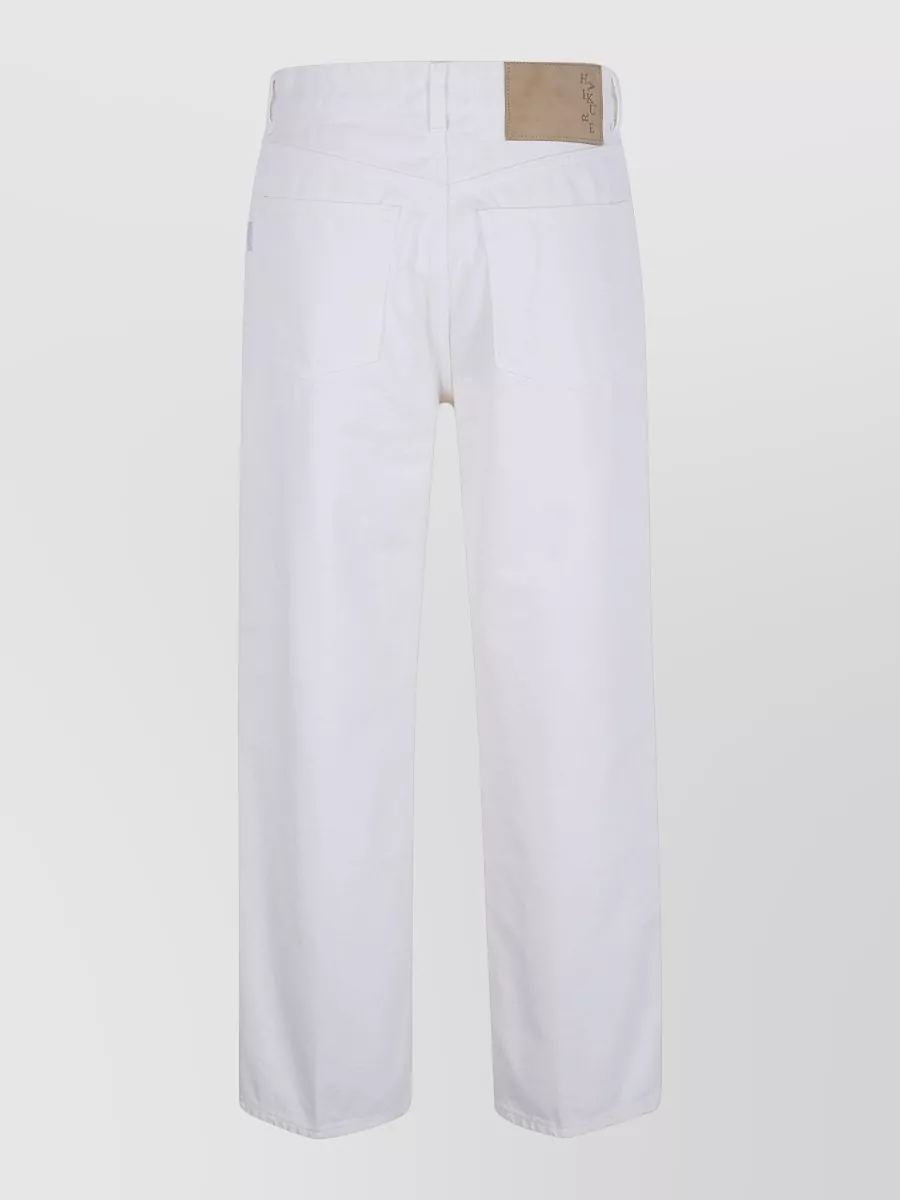 Haikure Betty Bull 44 Straight Leg Denim Trousers