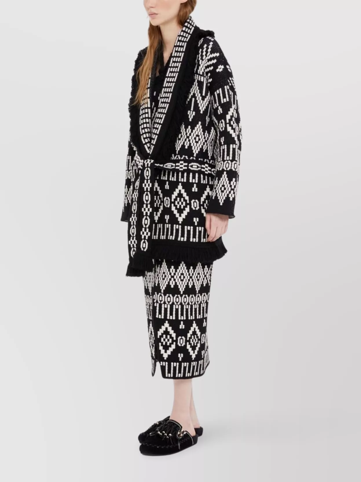 Alanui Jungle Beat Cardigan