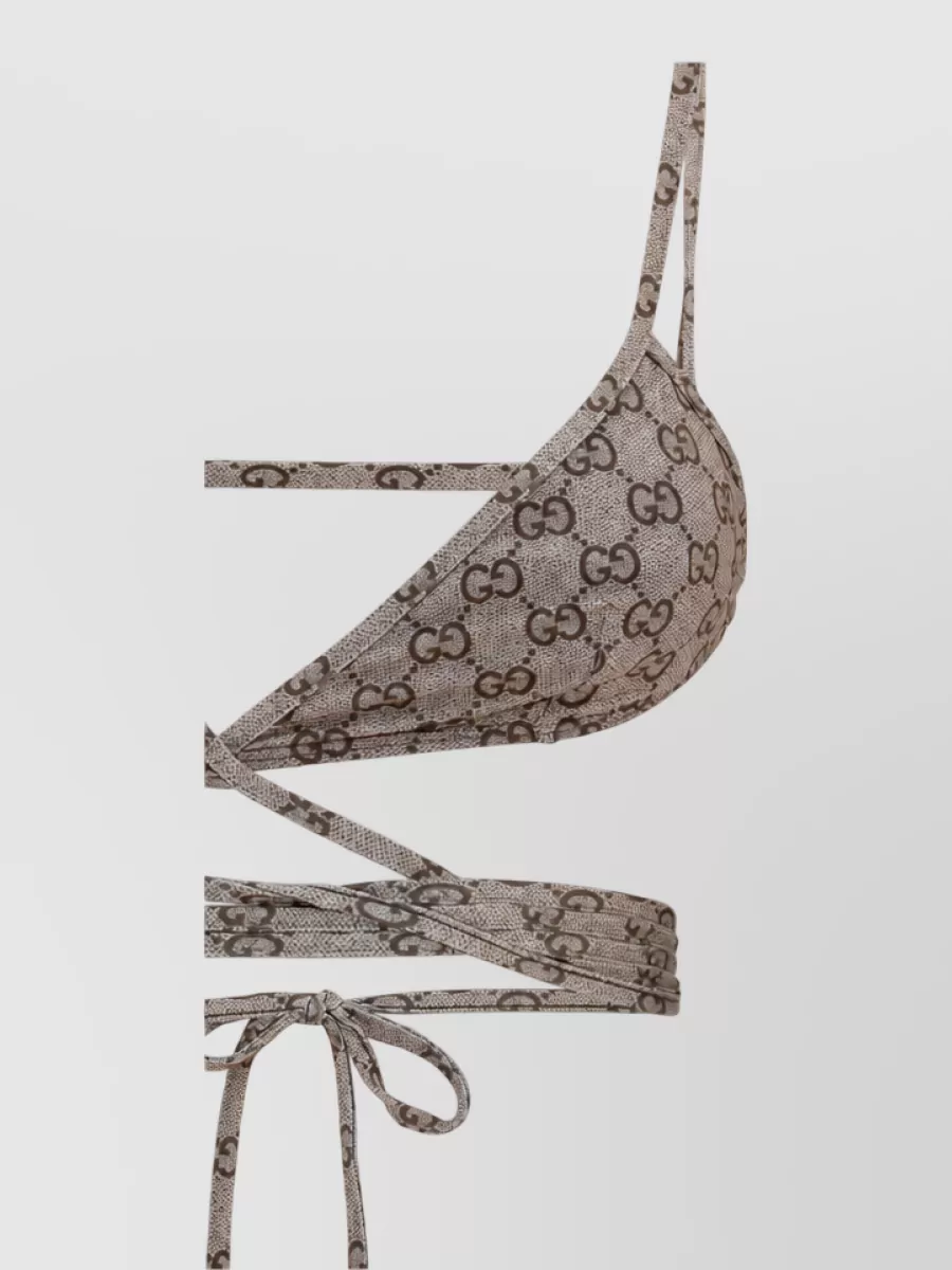 Gucci Polyester Bikini Bodysuit